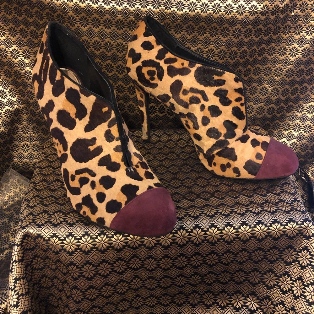 Leopard booties - Picture 3 of 5